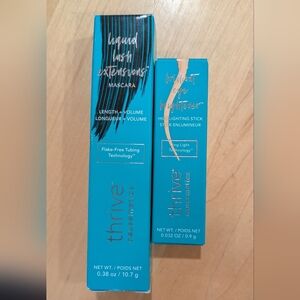 Thrive Causemetics Mascara and Highlighter Set